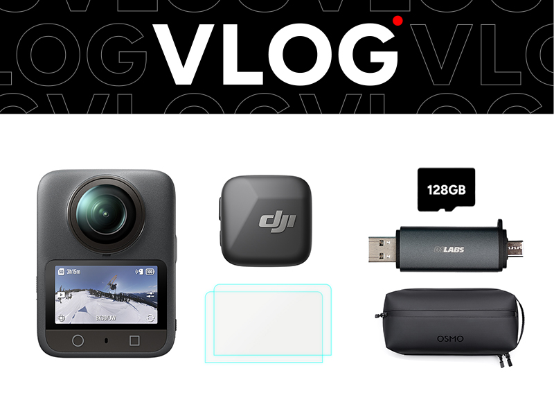 Osmo 360 Vlog Bundle (DJI Mic Mini)